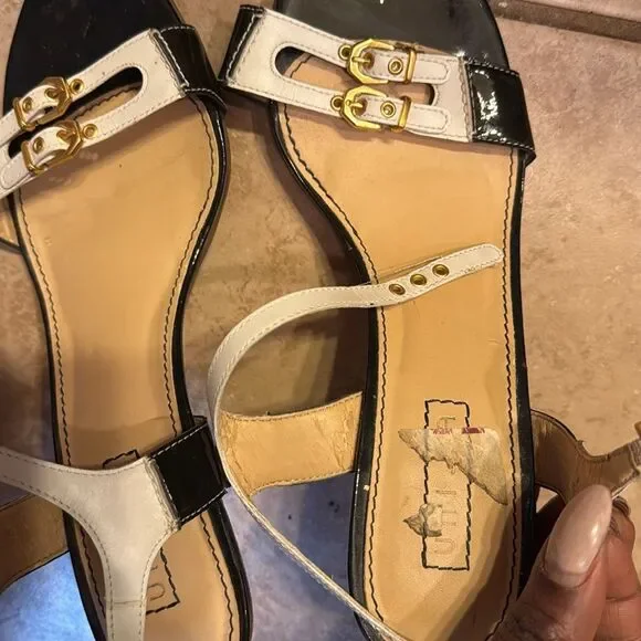 Unisa blue and white shoes - Picture 6 of 6